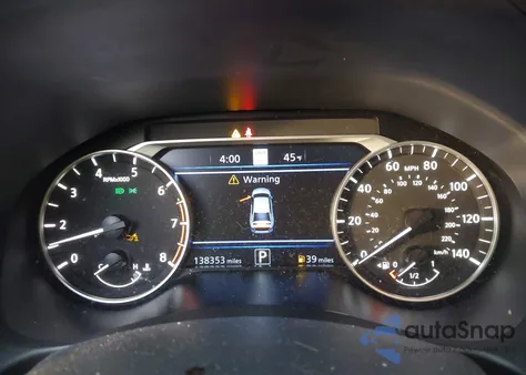 2020 Nissan Altima Sl Fwd from USA, damaged, VIN 1N4BL4EV7LC160073